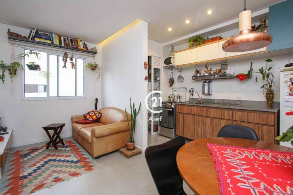 Apartamento, 1 quarto, 33 m² - Foto 1