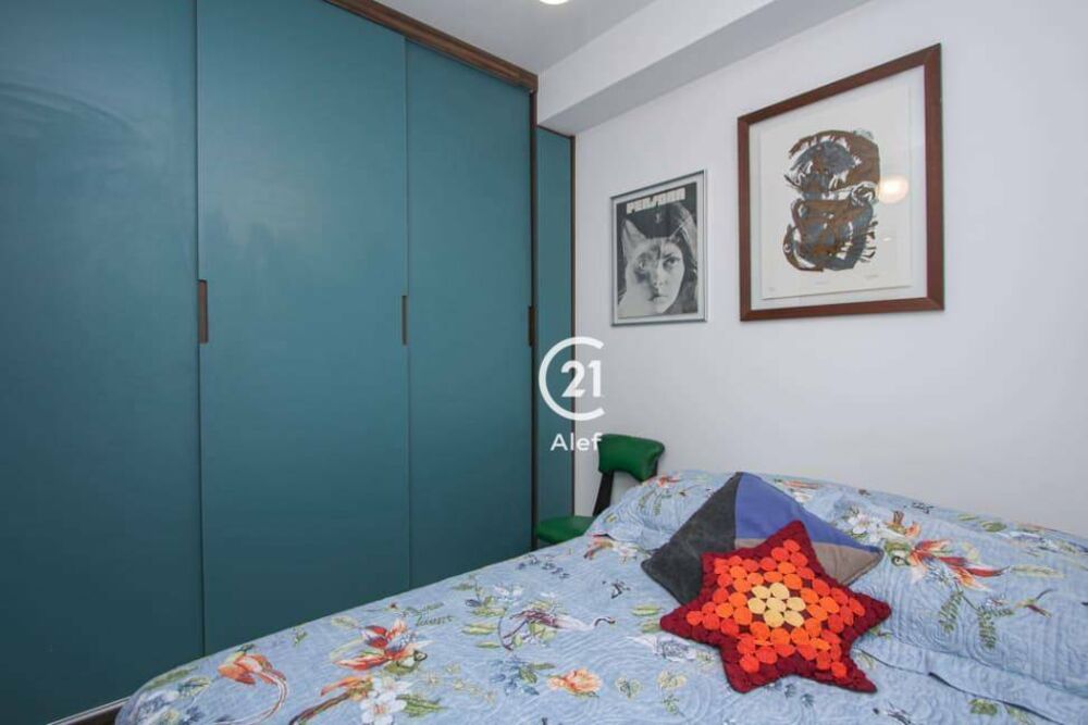Apartamento, 1 quarto, 33 m² - Foto 3