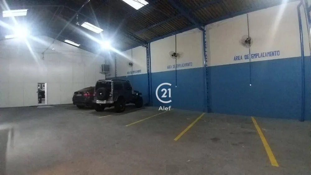 Depósito-Galpão, 461 m² - Foto 1