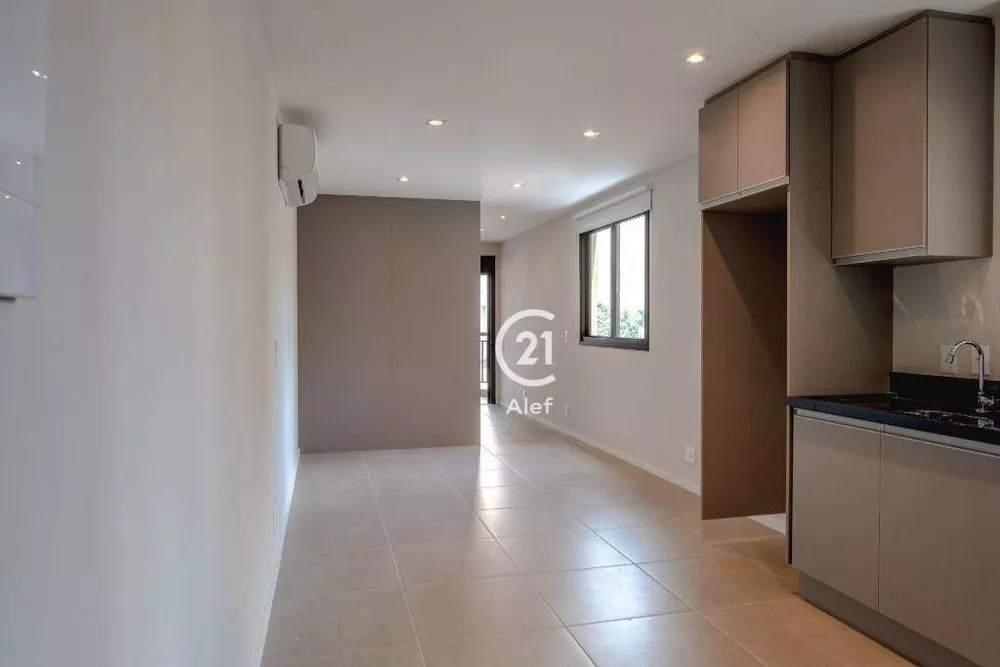 Apartamento à venda com 1 quarto, 46m² - Foto 1