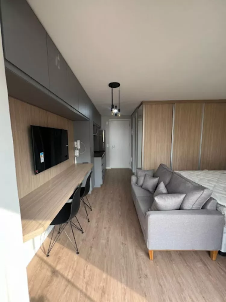 Apartamento, 1 quarto, 27 m² - Foto 1