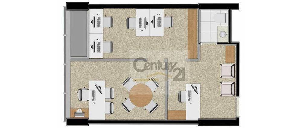 Conjunto Comercial-Sala para alugar, 94m² - Foto 26