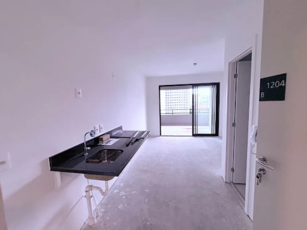 Kitnet-Studio, 28 m² - Foto 1