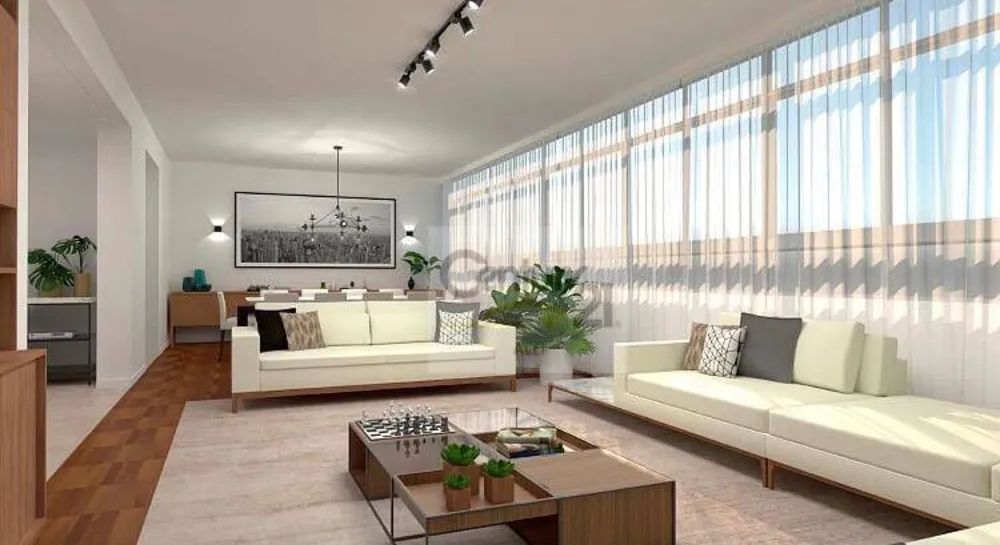 Apartamento, 3 quartos, 256 m² - Foto 1