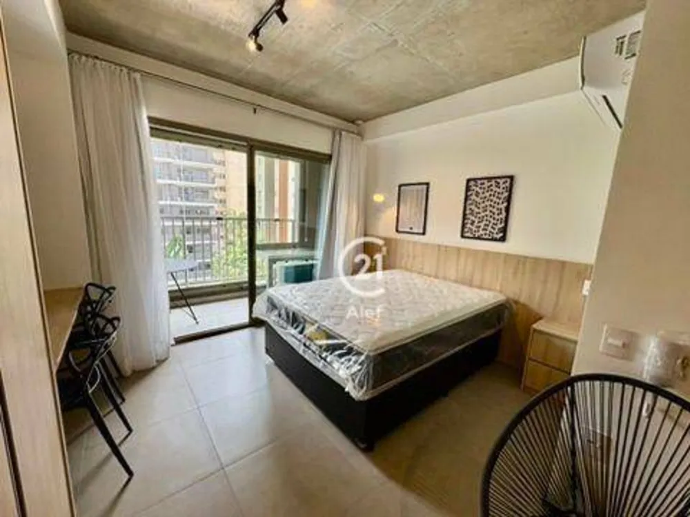 Kitnet-Studio, 25 m² - Foto 1
