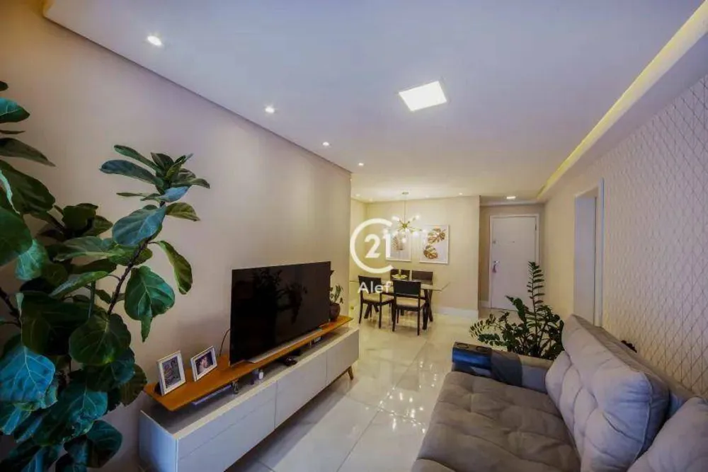 Apartamento, 3 quartos, 98 m² - Foto 1