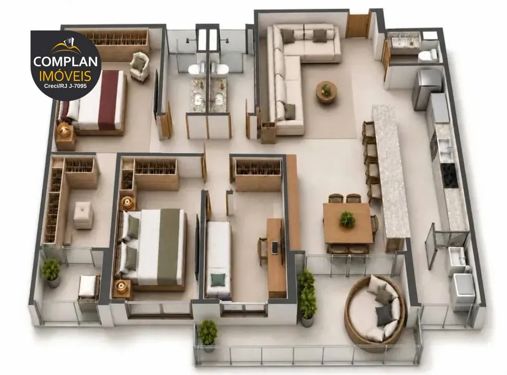 Apartamento, 3 quartos - Foto 20