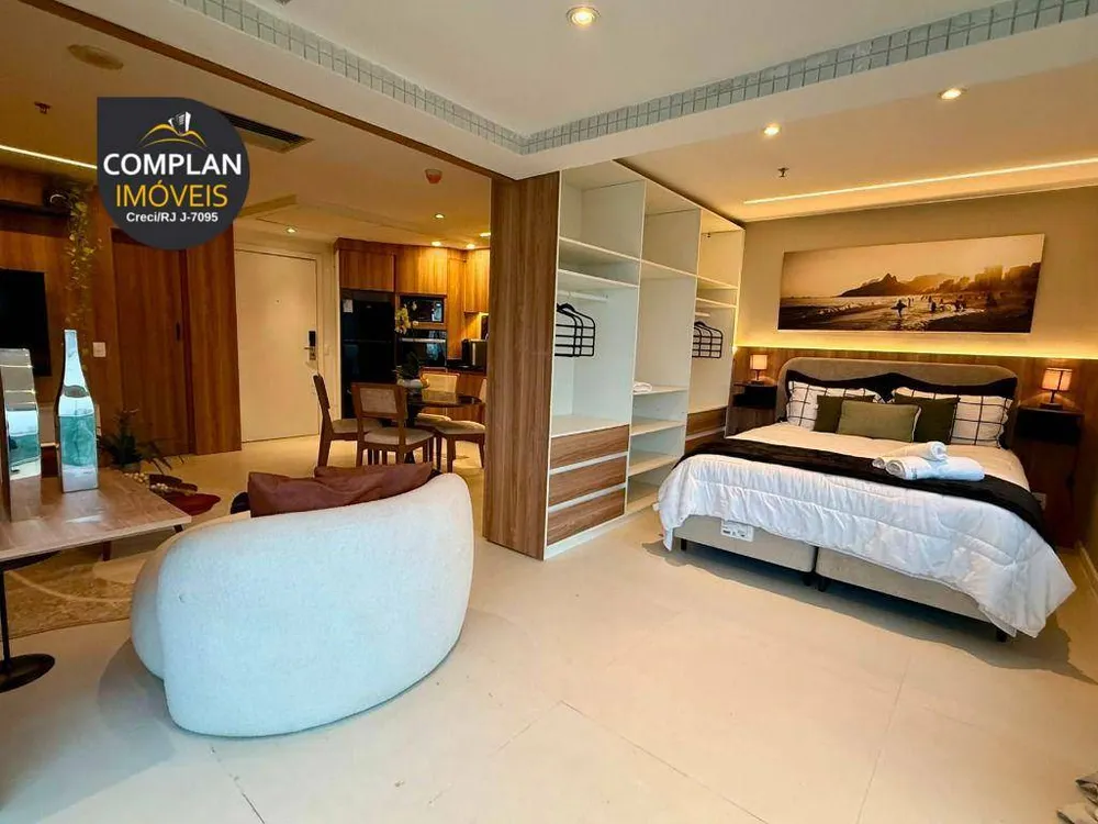 Flat/Apart Hotel, 1 quarto, 52 m² - Foto 4