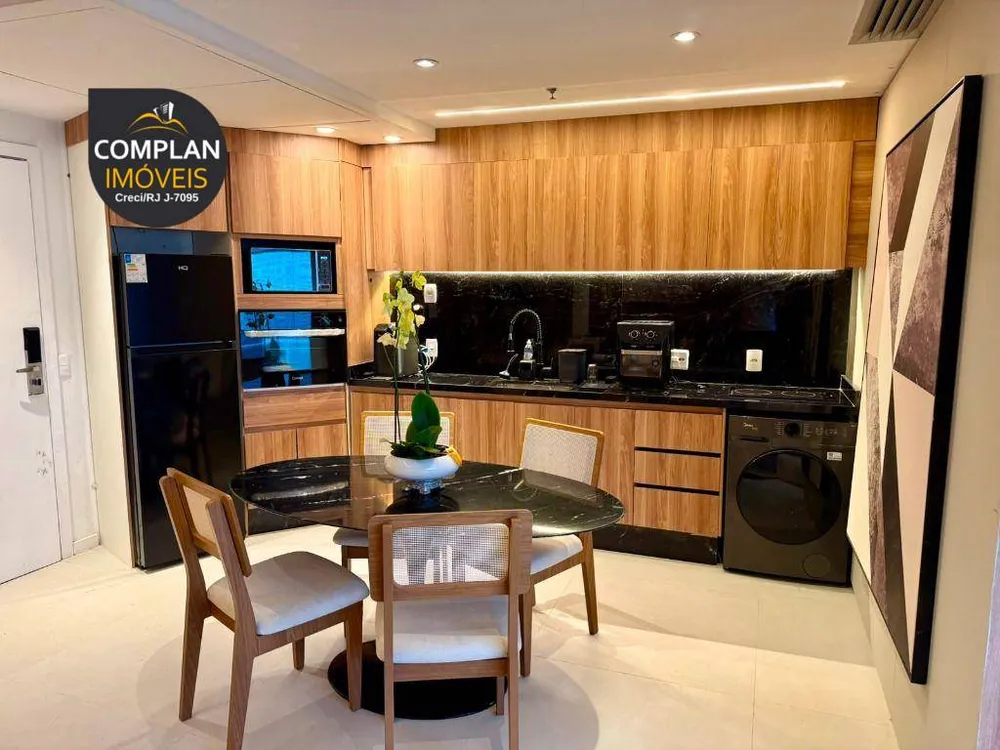 Flat/Apart Hotel, 1 quarto, 52 m² - Foto 1
