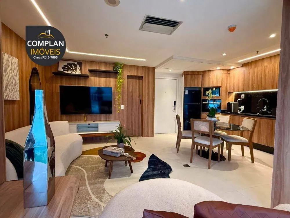 Flat/Apart Hotel, 1 quarto, 52 m² - Foto 6