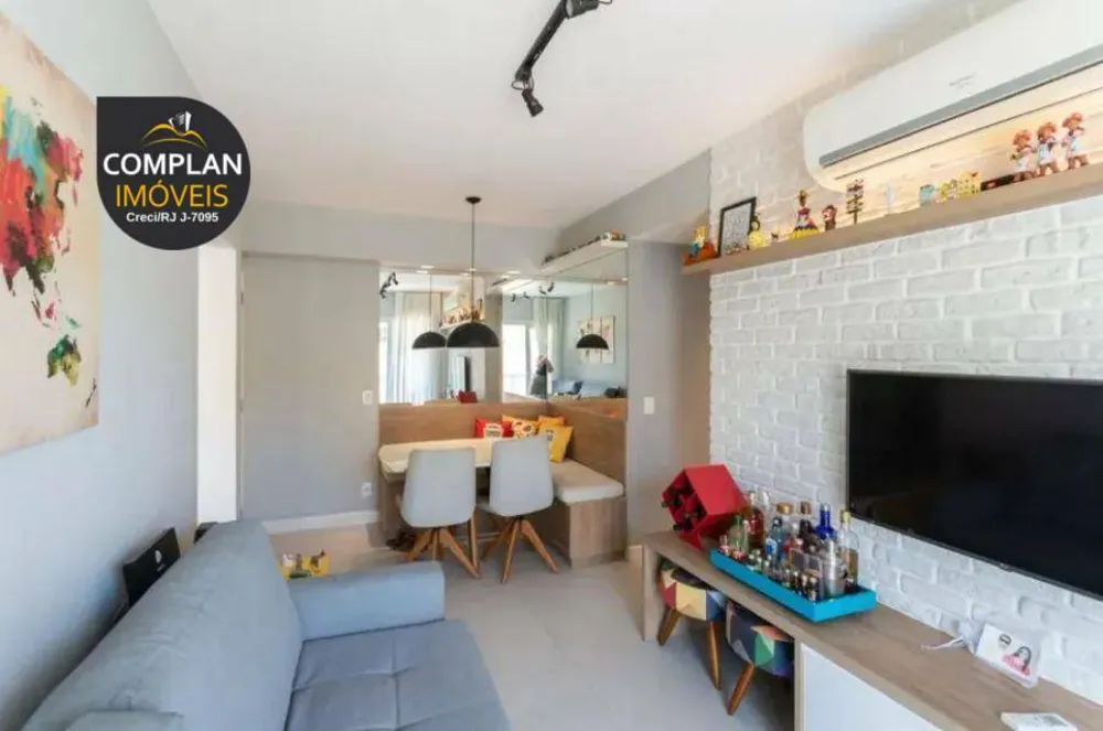 Apartamento, 2 quartos, 54 m² - Foto 2