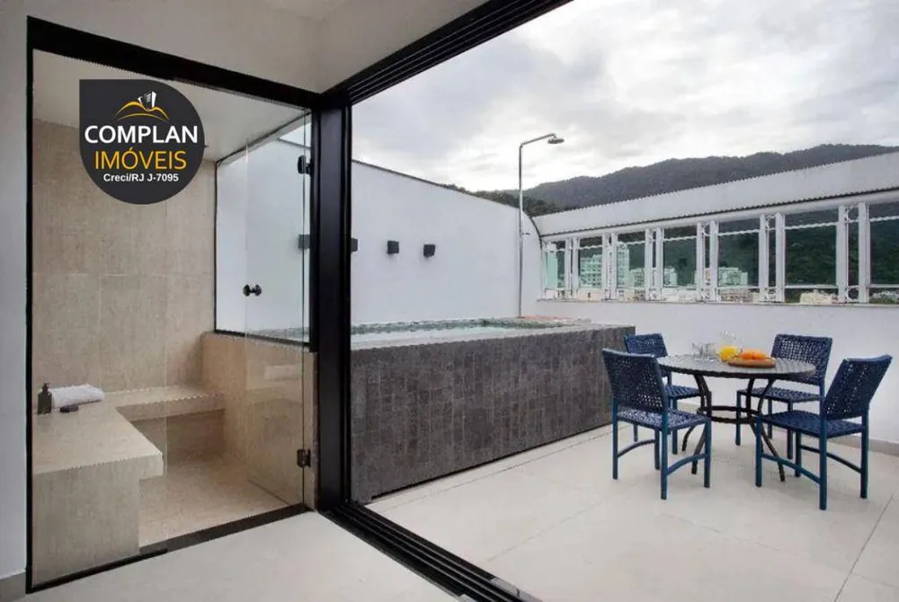 Cobertura, 2 quartos, 141 m² - Foto 1