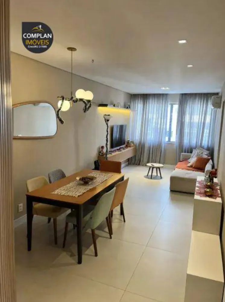Apartamento, 3 quartos, 90 m² - Foto 1