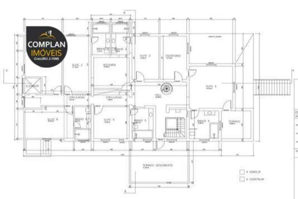 Casa, 11 quartos, 235 m² - Foto 21