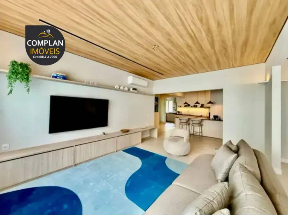 Apartamento, 3 quartos, 166 m² - Foto 1