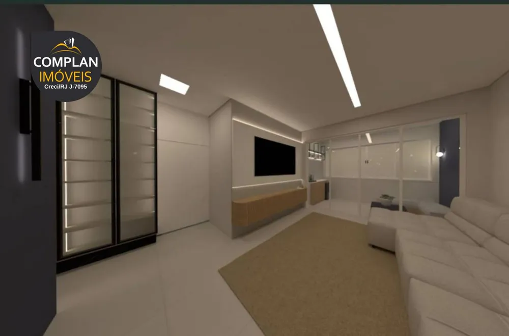 Apartamento, 3 quartos, 115 m² - Foto 2