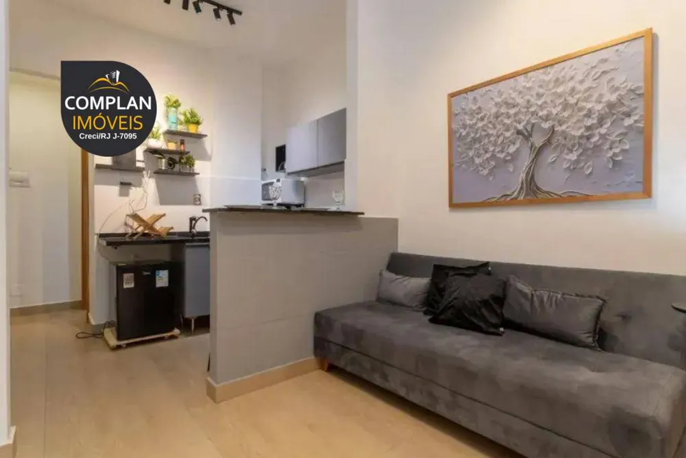 Apartamento, 1 quarto, 35 m² - Foto 1