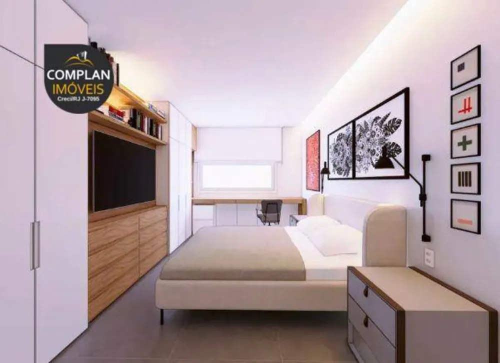 Apartamento, 2 quartos, 80 m² - Foto 4