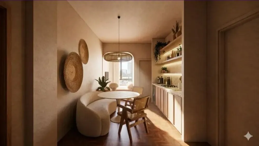 Apartamento, 2 quartos, 60 m² - Foto 2