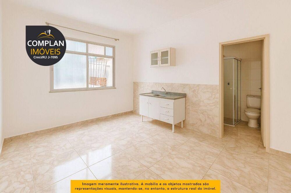 Kitnet e Studio à venda com 1 quarto, 30m² - Foto 1