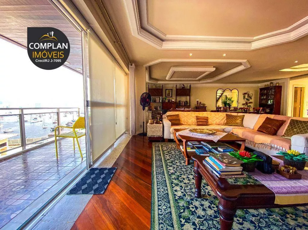 Cobertura, 3 quartos, 460 m² - Foto 1