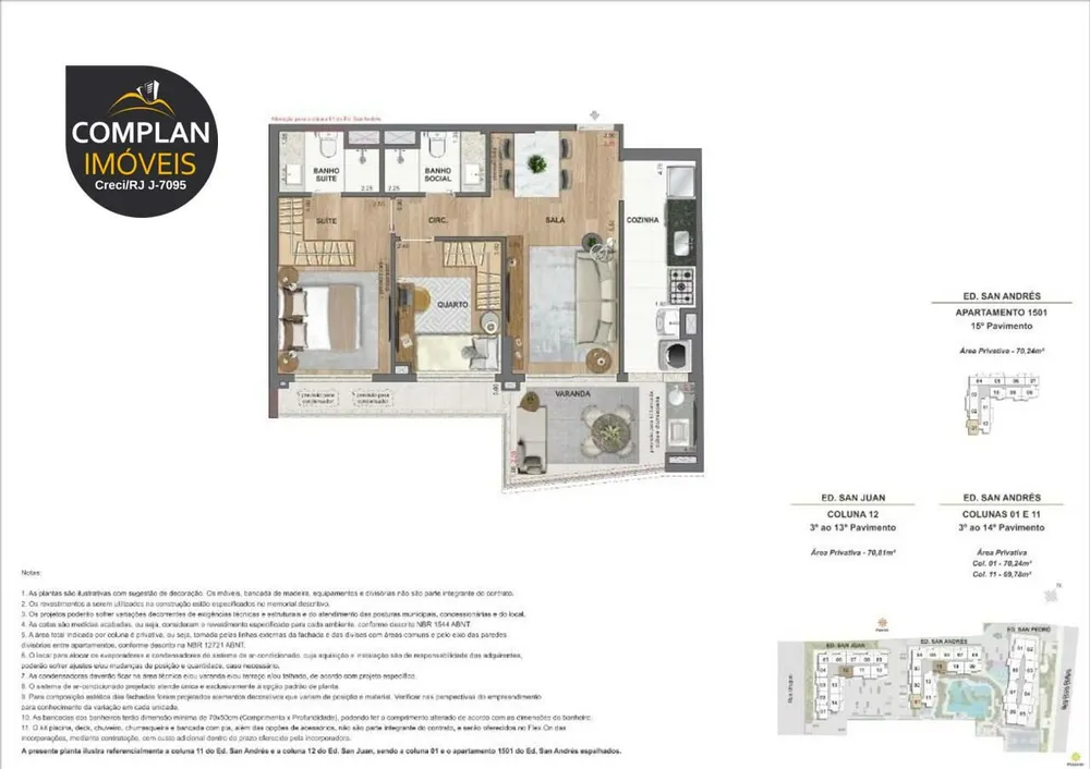 Apartamento, 2 quartos, 69 m² - Foto 16