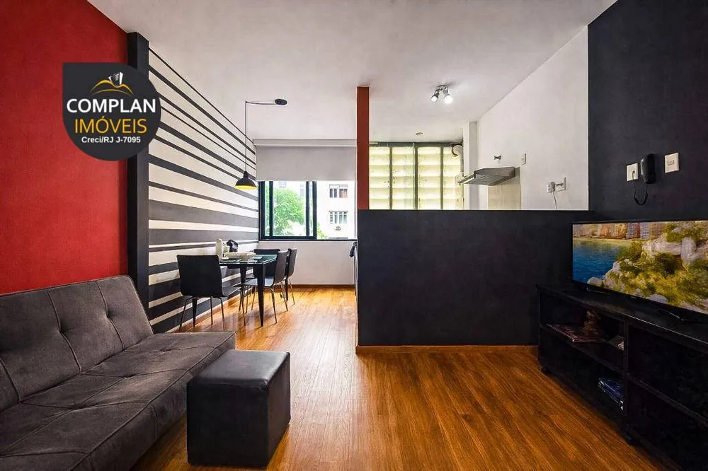 Apartamento, 1 quarto, 46 m² - Foto 1