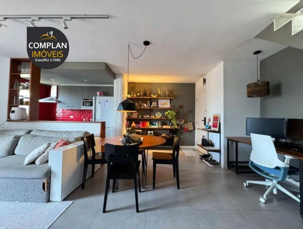 Cobertura, 1 quarto, 130 m² - Foto 10
