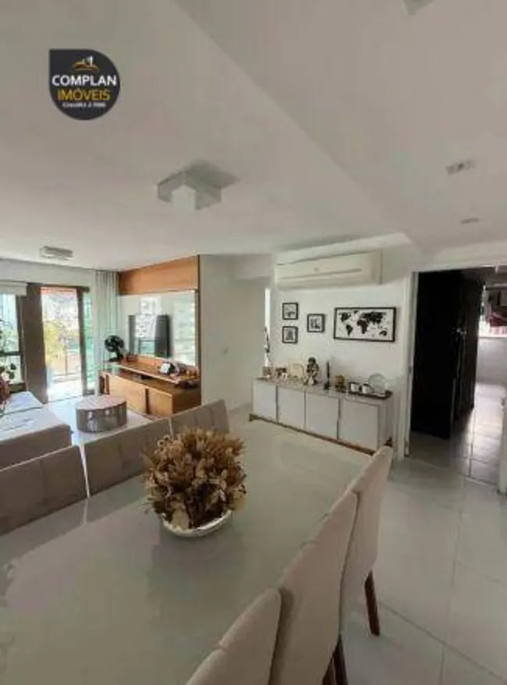 Apartamento, 3 quartos, 107 m² - Foto 3