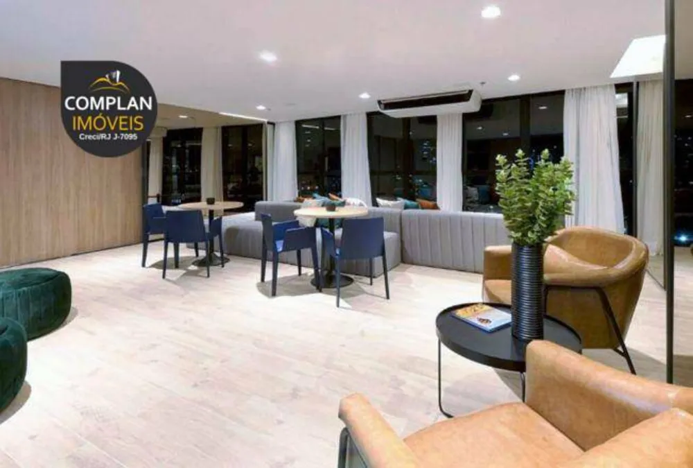 Apartamento, 1 quarto, 44 m² - Foto 2