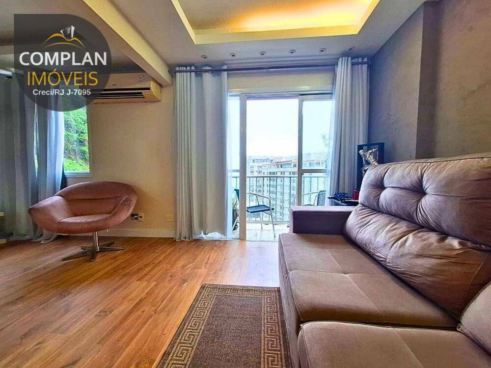 Apartamento à venda com 1 quarto, 76m² - Foto 2