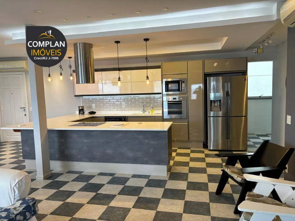 Apartamento, 3 quartos, 200 m² - Foto 2