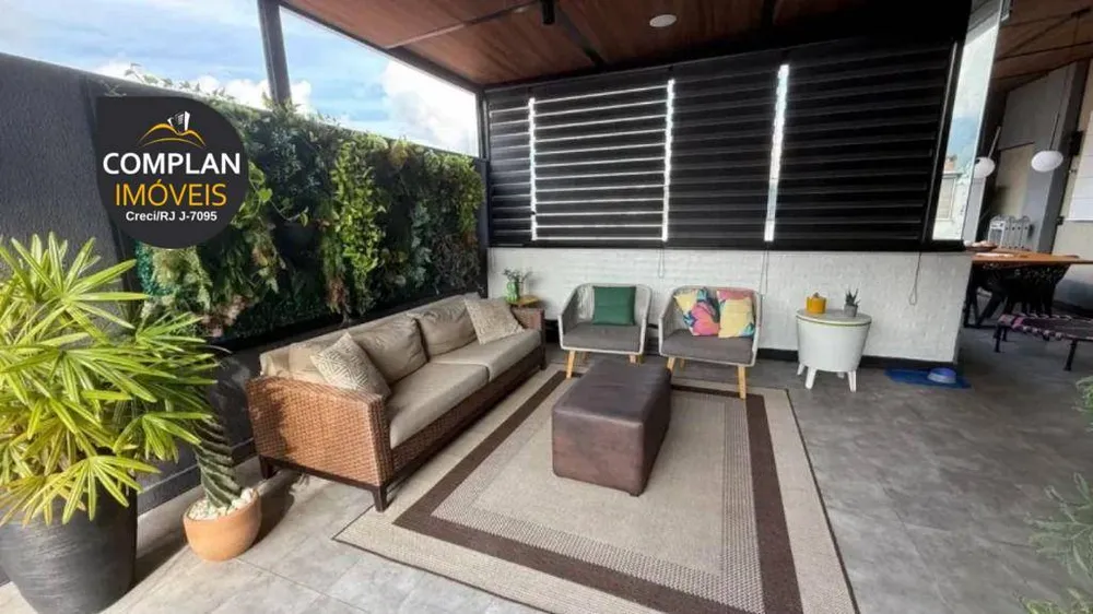 Cobertura, 3 quartos, 280 m² - Foto 1