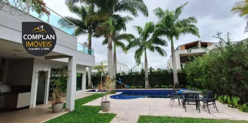 Casa de Condomínio, 5 quartos - Foto 1