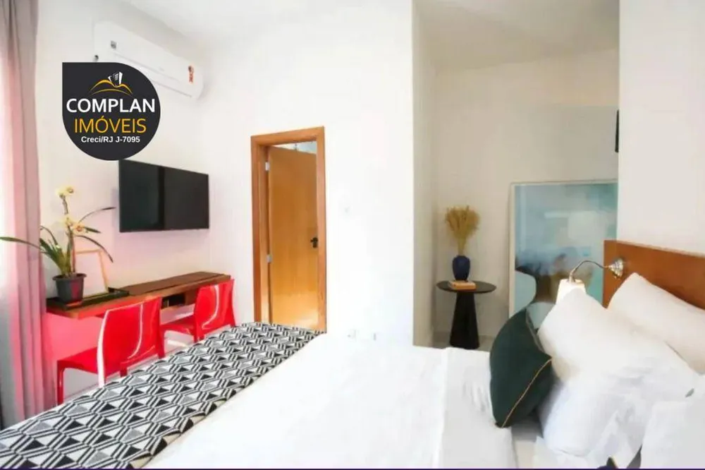 Apartamento, 1 quarto, 25 m² - Foto 1