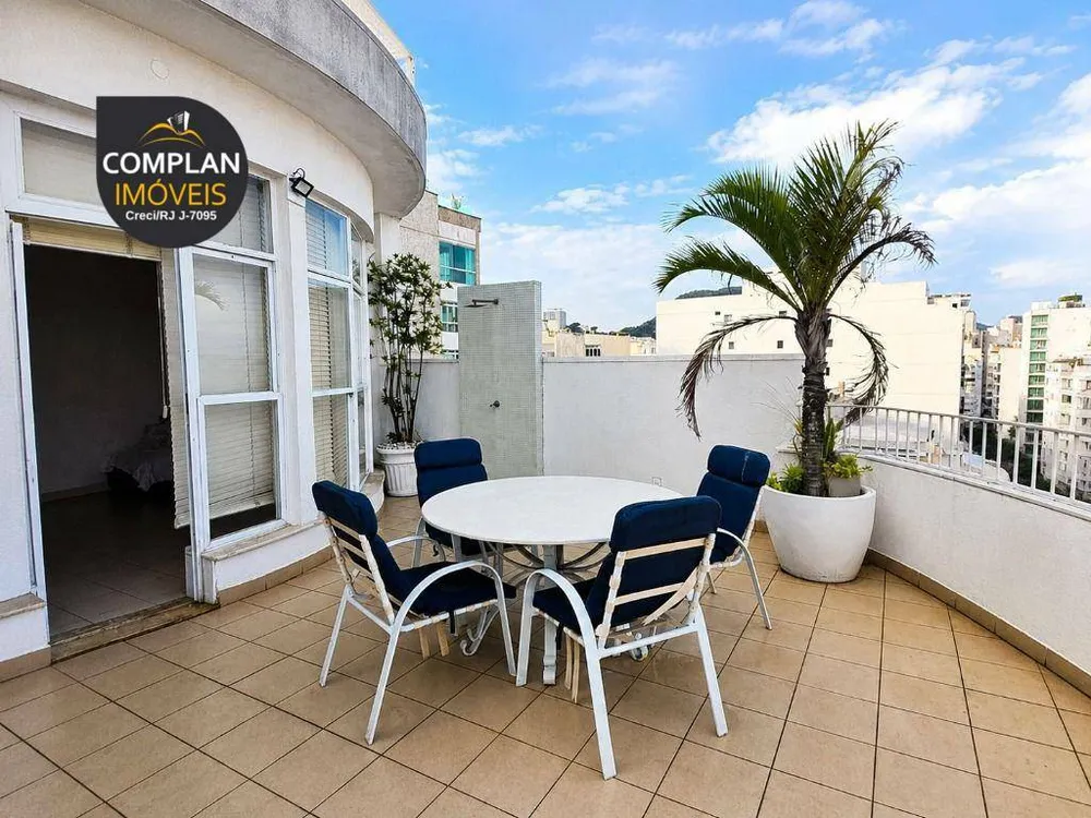 Cobertura, 4 quartos, 172 m² - Foto 1