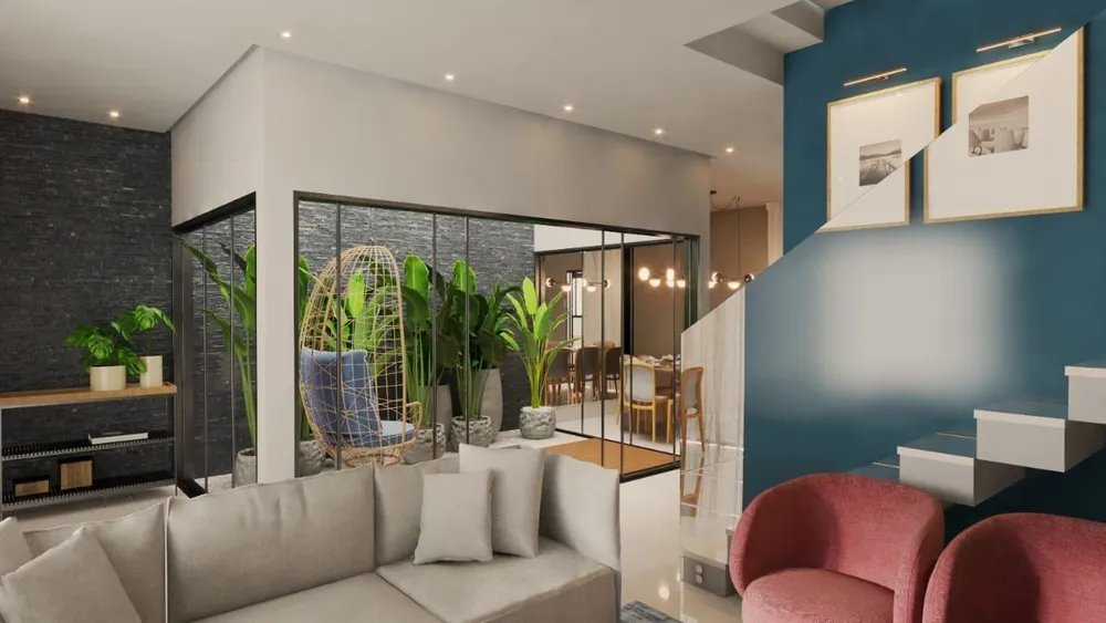 Sobrado, 3 quartos, 212 m² - Foto 4