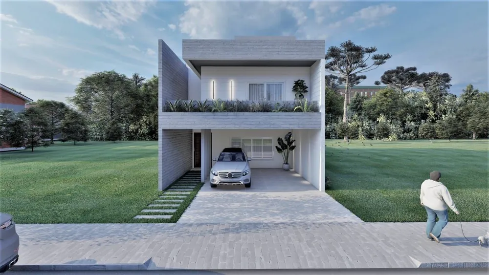 Sobrado, 3 quartos, 212 m² - Foto 1