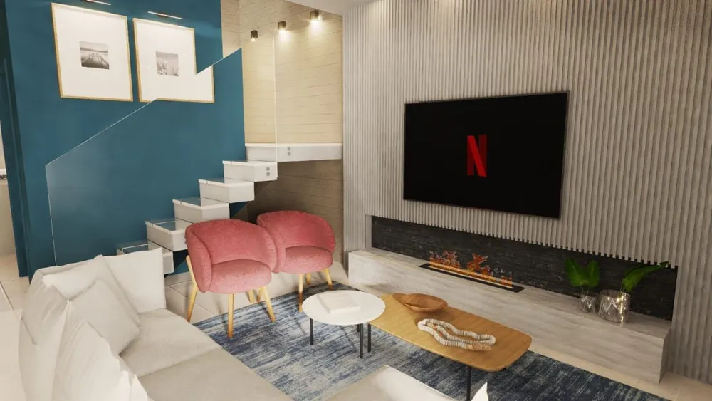 Sobrado, 3 quartos, 212 m² - Foto 3