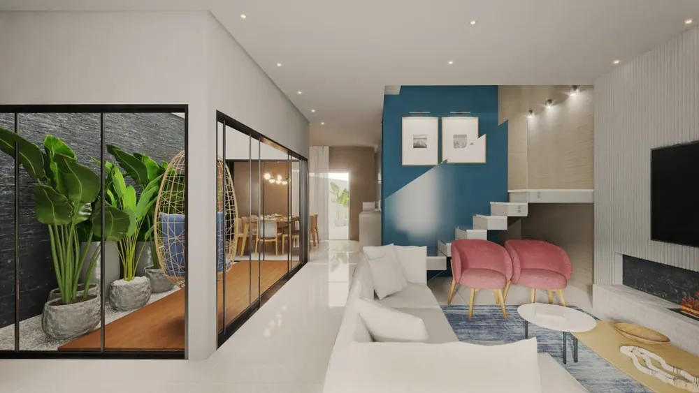 Sobrado, 3 quartos, 212 m² - Foto 2