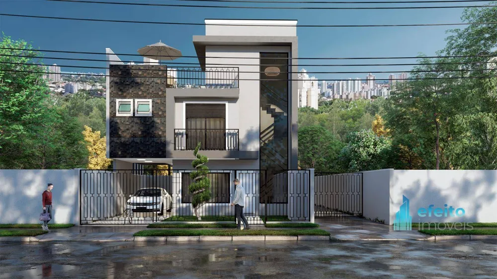 Sobrado, 3 quartos, 141 m² - Foto 1