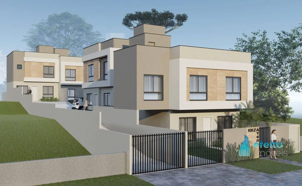 Sobrado, 3 quartos, 95 m² - Foto 2