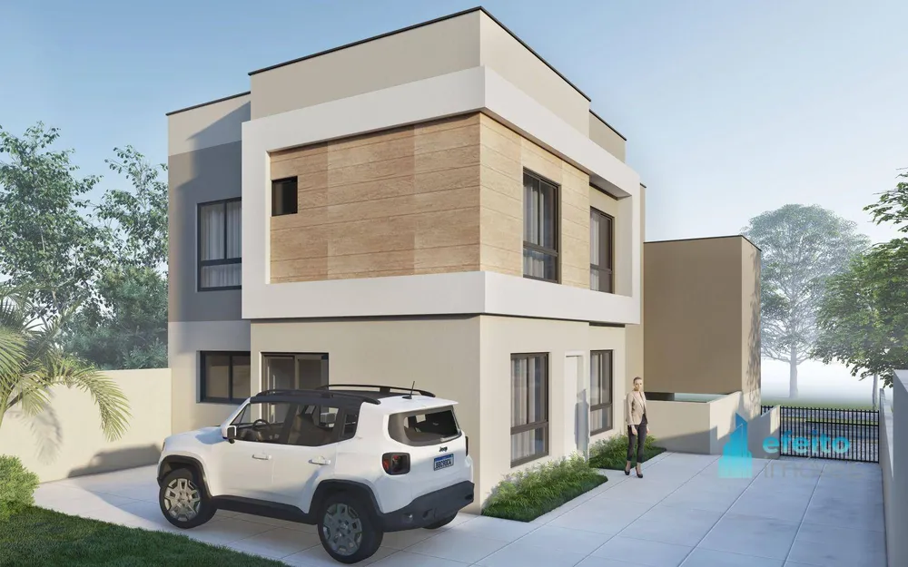 Sobrado, 3 quartos, 95 m² - Foto 4