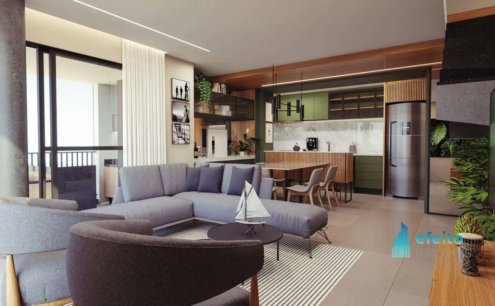Apartamento, 3 quartos, 74 m² - Foto 1