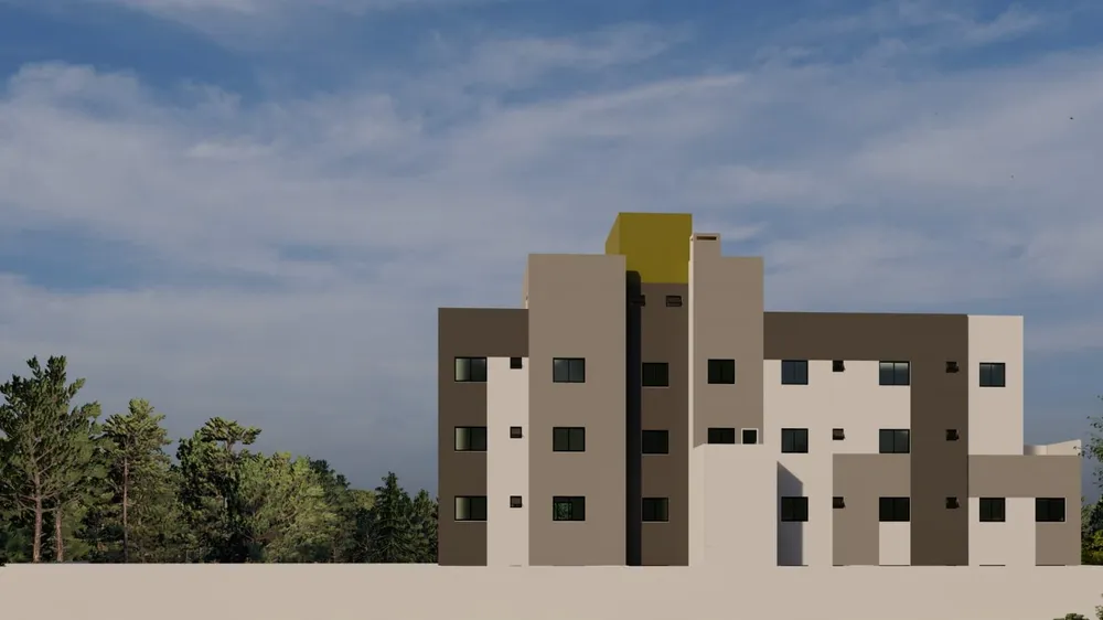 Apartamento, 2 quartos, 45 m² - Foto 2