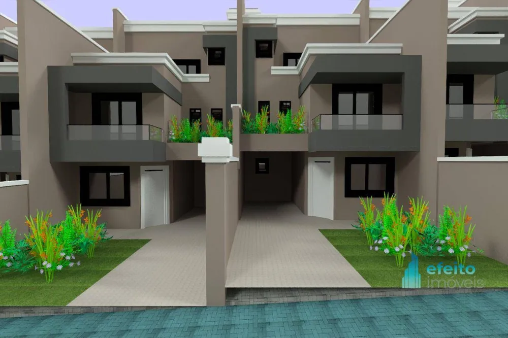 Sobrado, 3 quartos, 89 m² - Foto 1