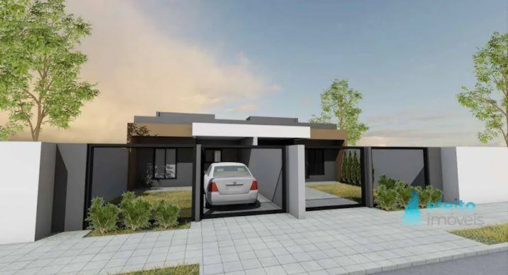 Casa, 3 quartos, 93 m² - Foto 1
