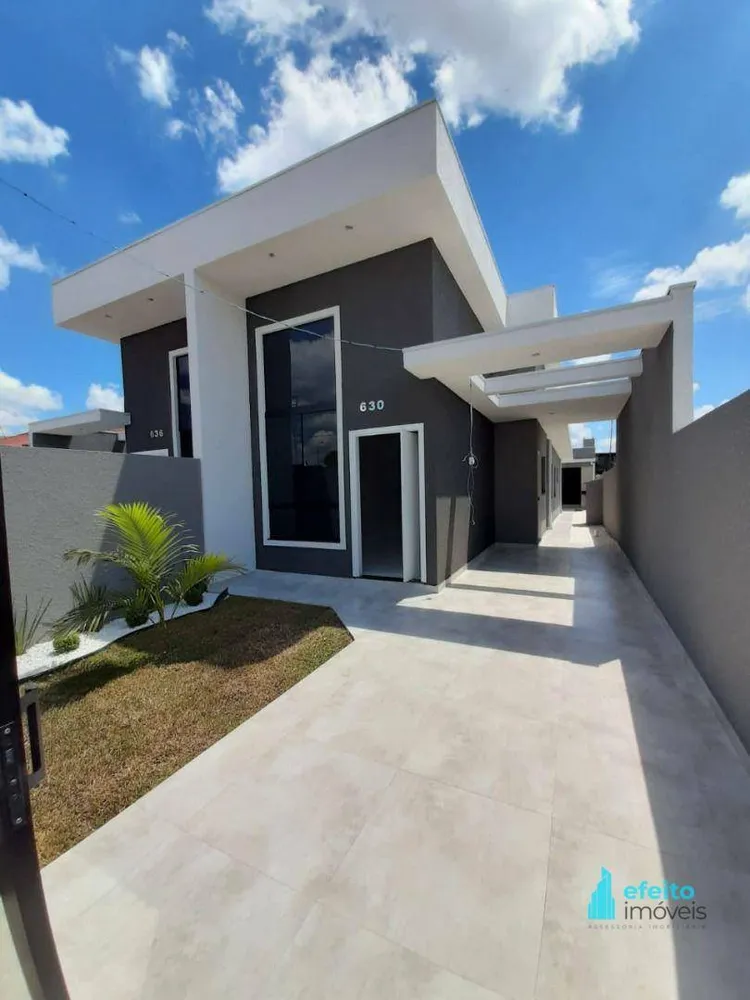 Sobrado, 3 quartos, 90 m² - Foto 1