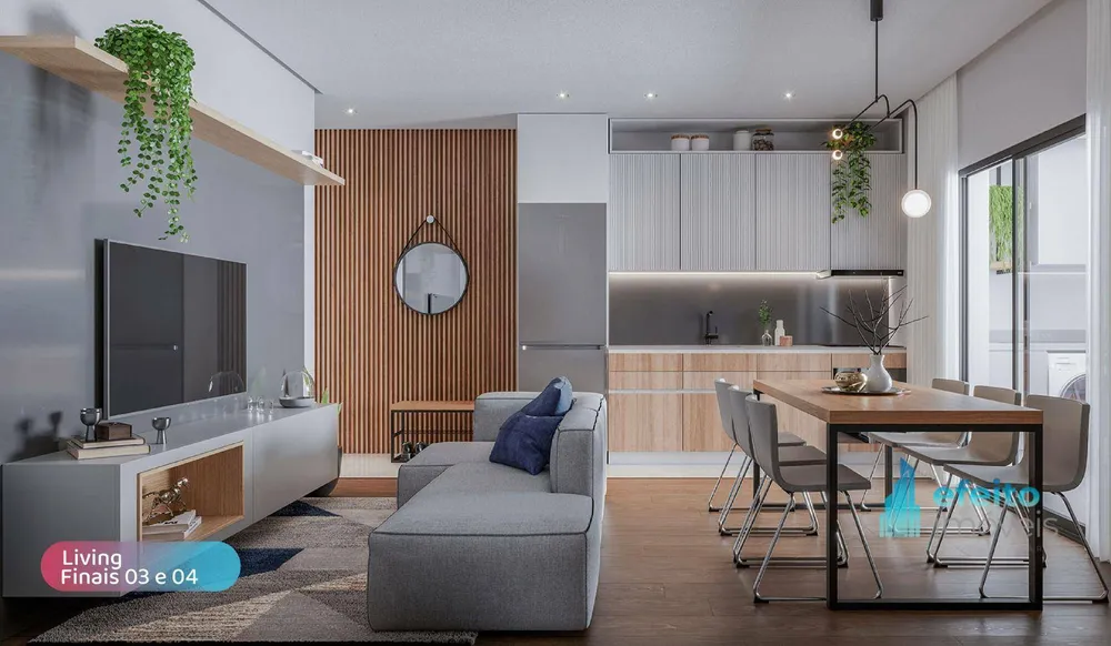 Apartamento, 2 quartos, 55 m² - Foto 2