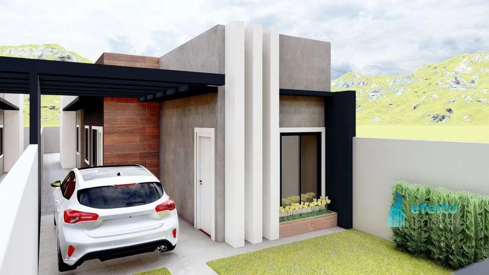 Casa, 3 quartos, 70 m² - Foto 1